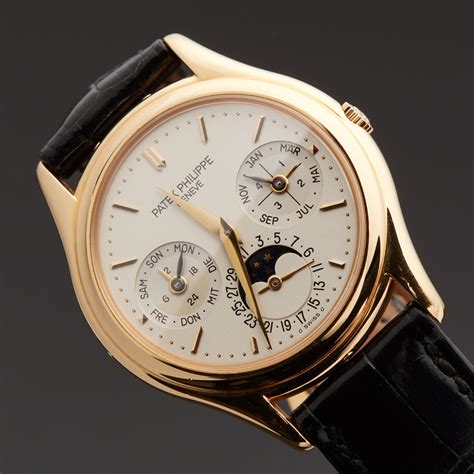 patek philippe's perpetual calendar